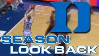 Season Recap | Duke Blue Devils 2012-13 | ACCDigitalNetwork