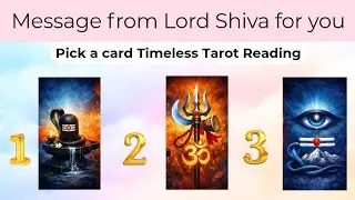 Message from Lord Shiva..Shivratri special..timeless tarot and oracle reading