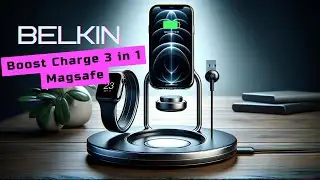 ЛУЧШИЙ? BELKIN Charger Magsafe 3 in 1