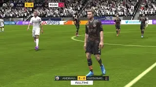 GAMEPLAY BEAT HOUSTON DYNAMO IN BECKHAM CAREER 4 EVENT (MATCH 8) | FIFA MOBILE 21