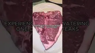 THIS is the ONLY steakhouse in Dallas with a woodfired grill!