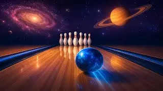 Galaxy Bowling: Space-Themed 3D Bowling Adventure - EP 28