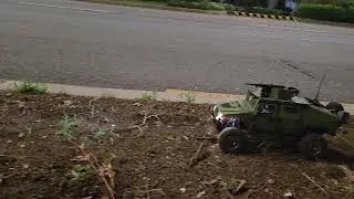 Catmaw AFV Driving