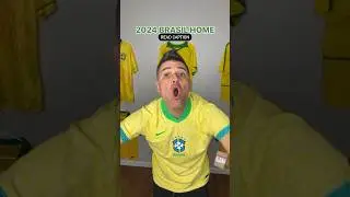 2024 BRASIL HOME SHIRT REVIEW 🇧🇷 Link In The Description