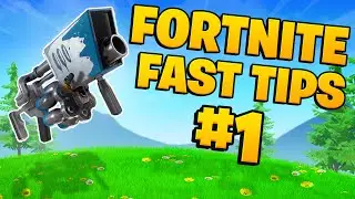 How to Get the OP Snowball Launcher - Fortnite Fast Tips #1
