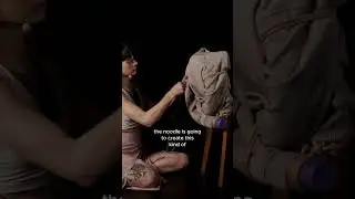 You don't need a model to start practicing shibari! #shibari #tutorial #short