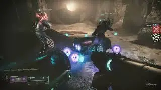 Destiny 2 Witch Queen - 1569 Relic Carries Master Templar Challenge TIMELOST FATEBRINGER