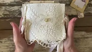 Little White Eyelet Journal @dorothyjanetoo