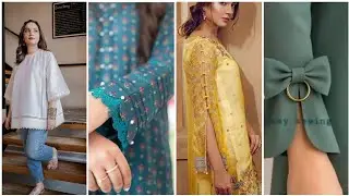 New sleeves Design Ideas For Women/// New Bridal Sleeve Dresses 2026