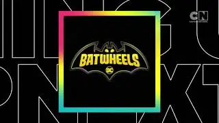 Cartoon Network Asia - Batwheels - Next Bumper (Redraw Your World)