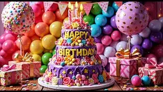 🎉 Happy Birthday Song 🎶 | Beautiful Birthday Wishes Video 2026