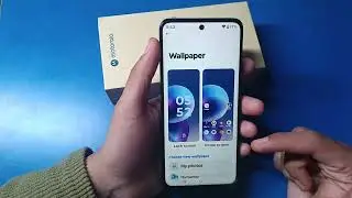 Motorola Edge 70 - How to change wallpaper