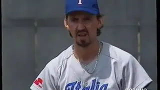 PORTO RICO vs  ITALIA - BASEBALL 1992