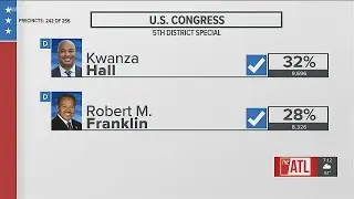 Georgia's 5th district election heads to runoff