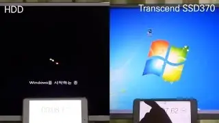 Transcend SSD370 Boot Speed
