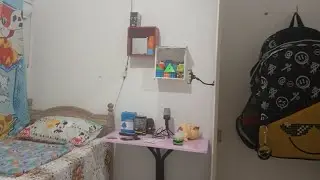 Vlog do meu quarto