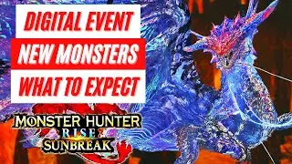 New Digital Presentation New Monsters To Expect Monster Hunter Rise: Sunbreak News