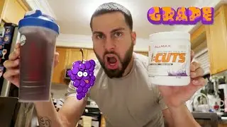 ALLMAX AMINO CUTS GRAPE TASTE TEST REVIEW !