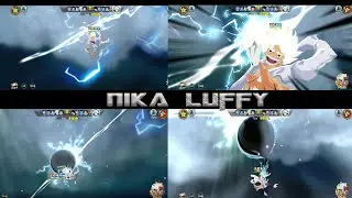 OP Voyage Chronicles: New Hero Nika Luffy | Gacha | Test PVP Use All Luffy Form