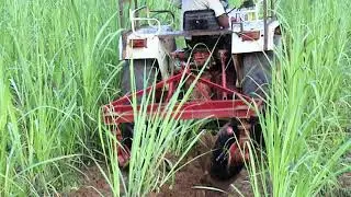 DISC TYPE EARTHING UP AND DE RIDGING PLOUGH