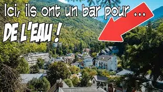 Découverte : Brides-les-Bains, son camping, son centre-ville, son torrent.