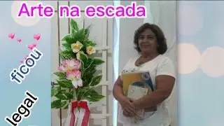 Uma Escada para admirar. (vídeo 49)