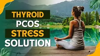 Fix Thyroid, PCOS, Reduce Stress & Lose Weight | Just 15 Mins Yoga | Yoga Greatness&trade;