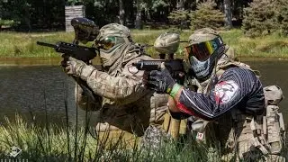 Top Gun Paintball: Alamo Scenario Event  2015