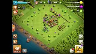 I got two 9th anniversary cakes in clash of clans