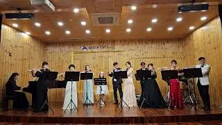 하얀 연인들(통영 아마빌레 플루트 앙상블)