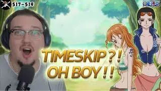 🔥 Timeskip! The Girls... Oh Boy!! I Can&rsquo;t Believe My Own Eyes! | One Piece 517&ndash;519 Reaction