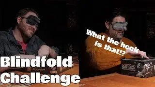Name That Game! | Blindfold Board Game Challenge