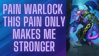 Pain Warlock Showcase{Hearthstone}