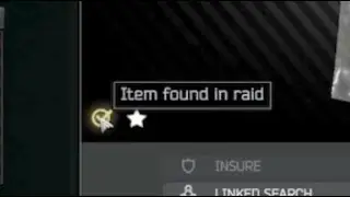 Tarkov: Converting non Found in Raid items to Found in Raid