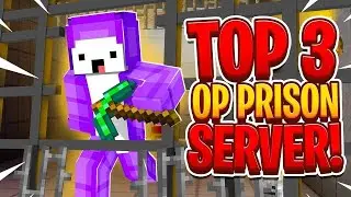 THE BEST OP Prison Servers of 2025 To Join Today! | Game-Changing Minecraft Prison Experience!