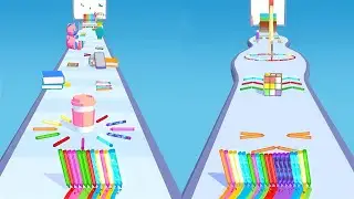 Pencil Rush 3D in All Levels All Trailers iOS,Android Mobile Game Walkthrough Gameplay New Update