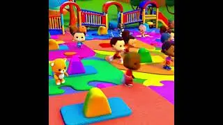 Teddy&rsquo;s Epic Playground Adventure | Kids Animation & Fun Learning | Ak Tree School