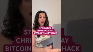 ШОКИРУЮЩИЙ ВЗЛОМ РОЖДЕСТВЕНСКОГО КОШЕЛЬКА НА 7 МИЛЛИОНОВ ДОЛЛАРОВ #bitcoin #hack #xrp #randihippe...