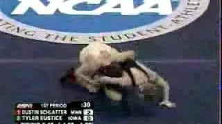BFTP Video: 2006 NCAA Finals - Schlatter vs Eustice