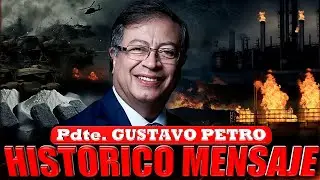 Pdte. GUSTAVO PETRO EXPUSO LA VERDAD FRENTE A NACIONES UNIDAS SOBRE, N4RC0TR4F1C0, PETR&Oacute;LEO Y M&Aacute;S