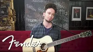 Meet James | Undiscovered Artist of the Year 2017 | Fender