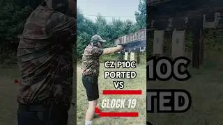 Glock 19 vs CZ P10C Ported