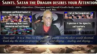 (Backup for FB Live):   The Watchman, Revisit of Sunday's Message, Standing Still in the Faith