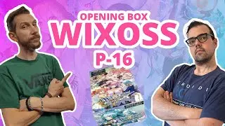Apriamo un box di Wixoss p16 Legendary Diva
