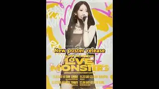 [4K]BM New poster release [LOVE MONSTERS] JAPAN FAN CONCERT 251007 #babymonster #love #monster #kpop