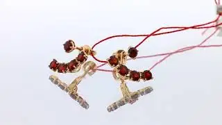 Золотые серьги арт. 724189