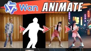 Wan Animate 2.2 in ComfyUI - how to build a workflow from scratch