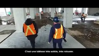 D&eacute;fis de conception &ndash; nouveau centre Ingenium