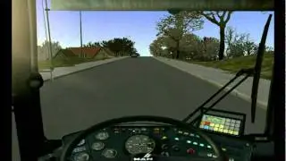 Omnibus Simulator 2012 gameplay New Grundorf MAN part1