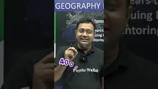 New Faculty Launch for Geography 🔥 #Geography #PW #Shorts